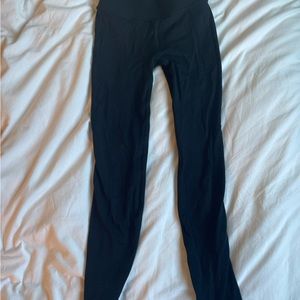 Fabletics black camo cut out leggings